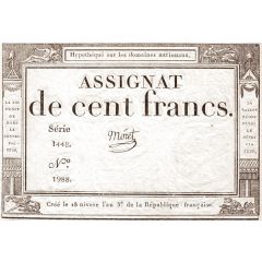 100 Francs Assignat
