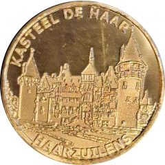 Medal - Kasteel De Haar Mémodaille Europe Collection