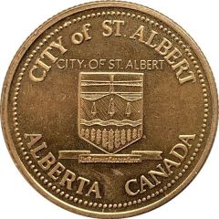 Medal - City of St. Albert, Alberta