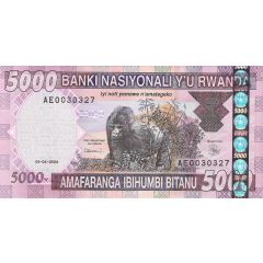 5000 Francs
