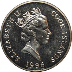 1 Dollar - Elizabeth II Heaviside’s dolphins