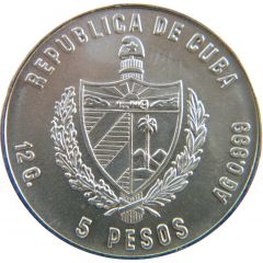 5 Peso Caribbean Games Mascot
