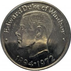 Medal - Edward Duke of Windsor 1894 - 1972