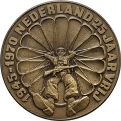 Medal - Netherlands - 25 Years Free