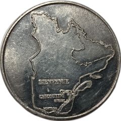 Token - Welcome to Chicoutimi Saguenay, Quebec