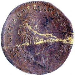 Rechenpfennig - Louis XVI Johan Christian Reich