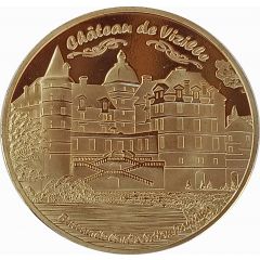 Jeton touristique - La monnaie du Patrimoine - Patrimoine de l`Isère - Château de Vizille