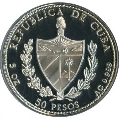 50 Pesos Gold Tower