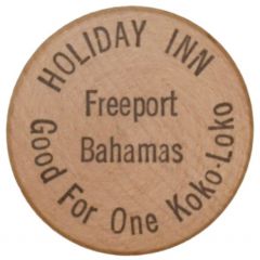 Wooden Nickel - Holiday Inn Freeport
