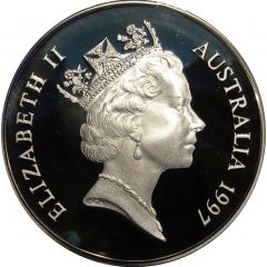 1 Dollar - Elizabeth II 3rd Portrait - Australia’s Old Parliament House