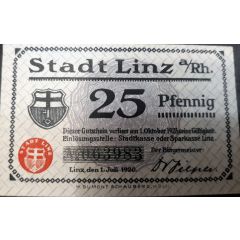 25 Pfennig