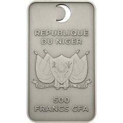 500 Francs The Name of Allah