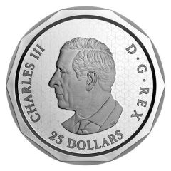 25 Dollars - Charles III The Calling of an Engineer