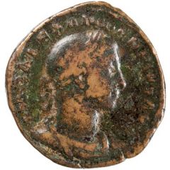 Sestertius - Severus Alexander MARS VLTOR S C, Mars