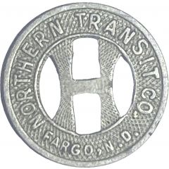 1 Fare - Northern Transit Co. Fargo, North Dakota