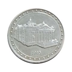 100 Michel - Bourse de Bruxelles - 1985