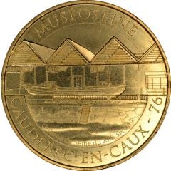 Jeton Touristique - Monnaie de Paris - Caudebec-en-Caux - Muséoseine