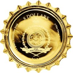 8 Dollars - Charles III Coca-Cola