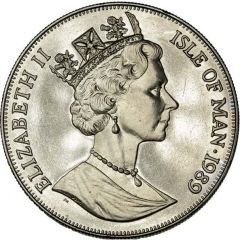 1 Crown - Elizabeth II Pitcairn Island