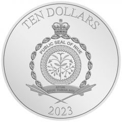 10 Dollars - Charles III Fantasia
