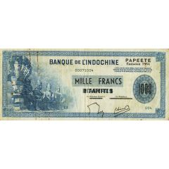 1000 Francs