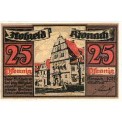 25 Pfennig