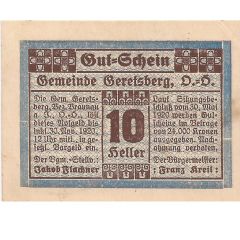 10 Heller Geretsberg