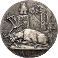 Medal - Verein für Naturschutzparke E.V.