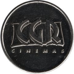 Game Token - CGR Cinemas