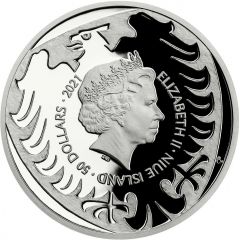 50 Dollars - Elizabeth II Czech Lion