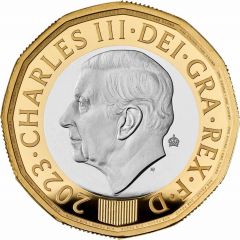 1 Pound - Charles III Bees, Silver Proof