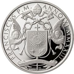 10 Euro – Franciscus Pope Benedict XVI.