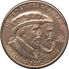 1/2 Dollar Huguenot-Walloon Tercentenary