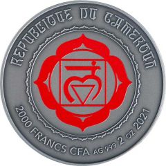 2000 Francs Muldahara