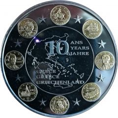 10 Years Greece Euros