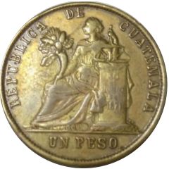 Token - 1 Peso Estados Unidos De América 10D
