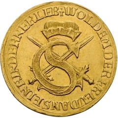 1 Ducat - John George I Sophiendukat