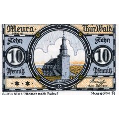 10 Pfennig