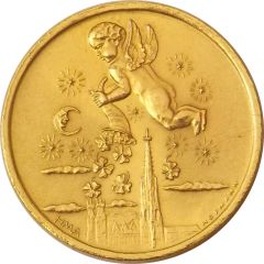 New Year Token Ich bring dir Glück