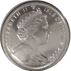 1 Crown - Elizabeth II 4th portrait, 2006 FIFA World Cup Germany