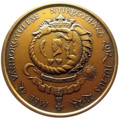 Medal - 42nd conference of the Hungarian Coin Collectors Association