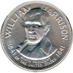 American Express Presidential Treasury William Harrison