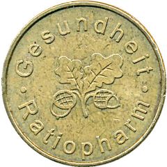 Pharmacy Token - Bonus-Münze Oppermann`s