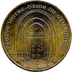 Monnaie de Paris Tourist Token - Abbaye Notre Dame de Ganagobie
