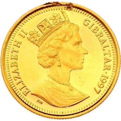 1/10 Crown - Elizabeth II Peter Rabbit standing