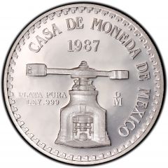 5 Onza Tohui, Silver
