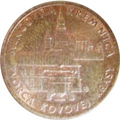 Token - Kremnica Mint hand-made