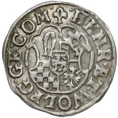 1 Groschen - Henry XXII and Wolfgang George
