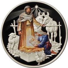 Medal - Merry Christmas