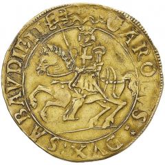 Gold Rider - Charles III